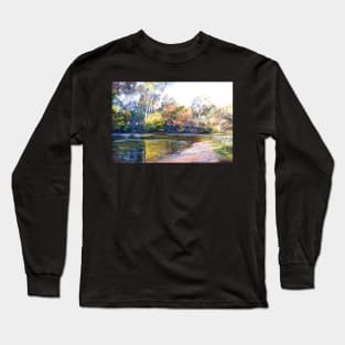 'Liquid Gold' Long Sleeve T-Shirt